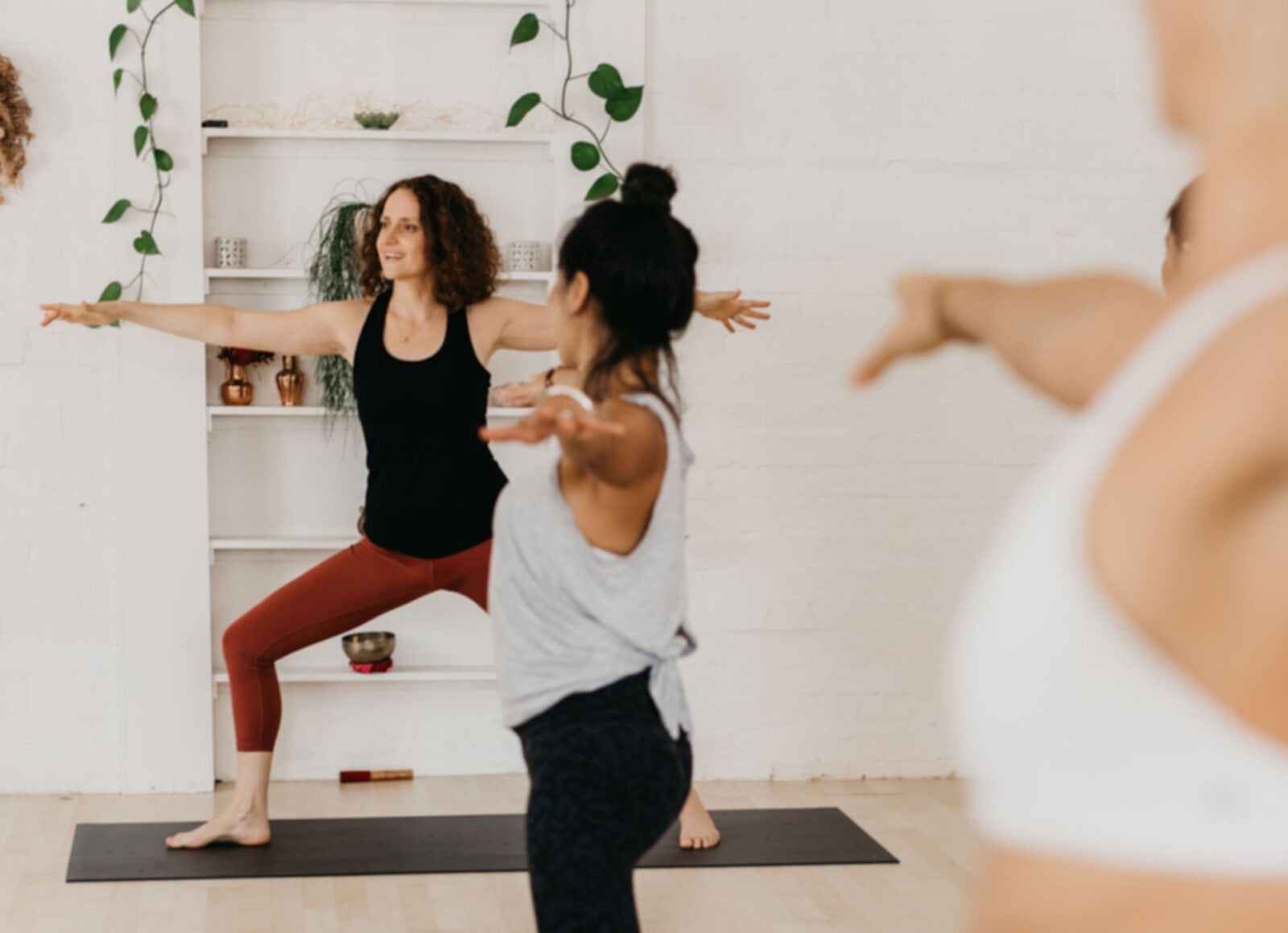 Hybrid Mental Health Aware Yoga