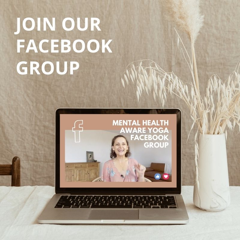 Mental Health Aware Yoga Facebook Group