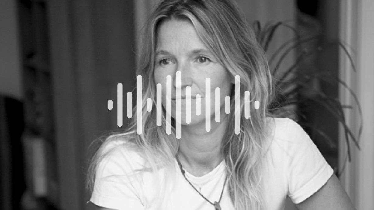 Anneke Sips - Podcast artwork for MHAY blog The Dark Night of the Soul with Anneke Sips