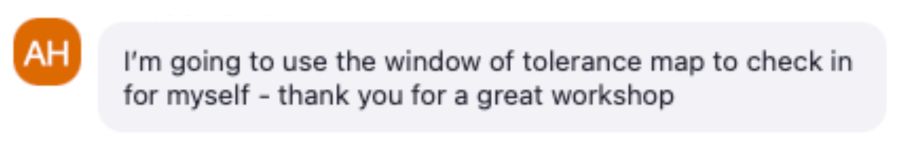 AH How to teach yoga for nervous system regulation How to teach yoga for nervous system regulation masterclass feedback