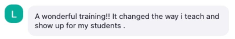 L How to teach yoga for nervous system regulation How to teach yoga for nervous system regulation masterclass feedback