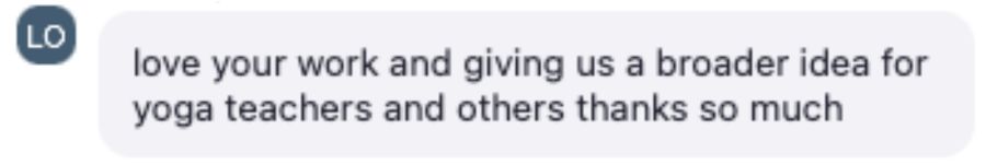 LO How to teach yoga for nervous system regulation How to teach yoga for nervous system regulation masterclass feedback