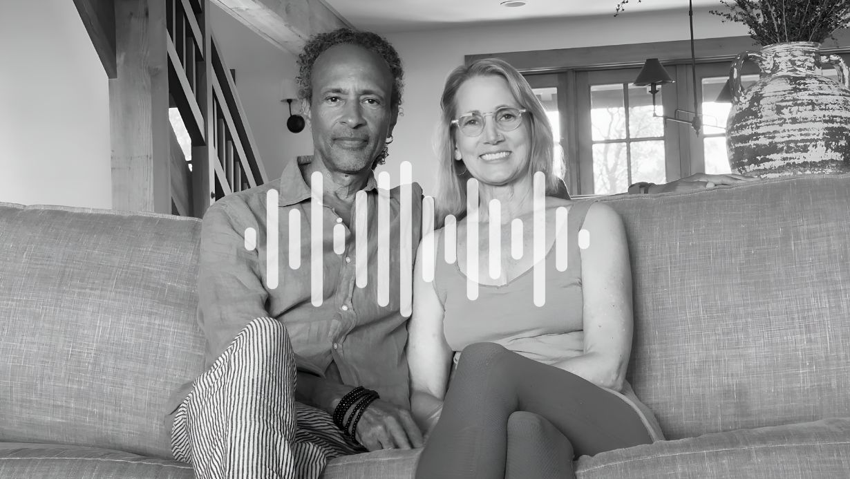 On practice, partnership and coming home to yourself with Sarah and Ty Powers