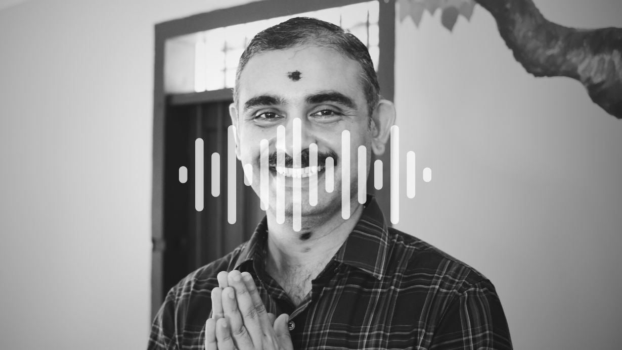 On Panchakarma in India with Dr Sreejit