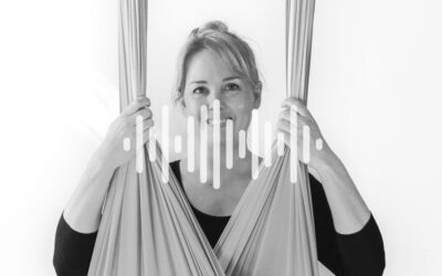 On Aerial Yoga as Therapy with Jo Stewart