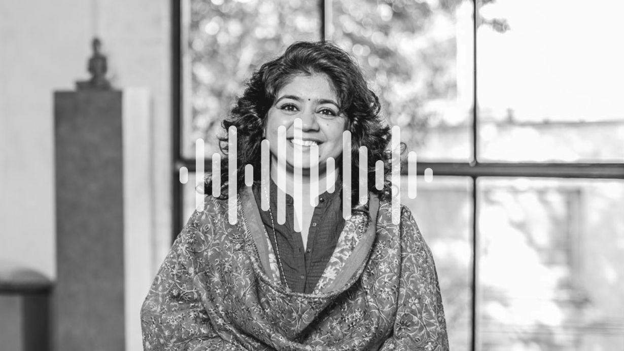 On Yoga as a Work-In, Not a Workout with Indu Arora On Yoga as a Work-In, Not a Workout with Indu Arora
