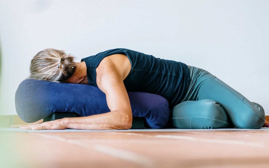 What Mental Health Aware Yoga Taught Me About My Own Burnout